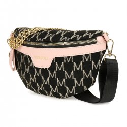 Versoli I32 Dámská crossbody kabelka růžová