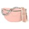 Versoli I27 Dámská crossbody kabelka růžová