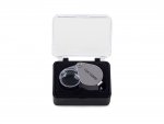 Verk 09003 Skladacia mineralogická lupa - zväčšenie 10 x 18 mm