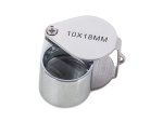 Verk 09003 Skládací mineralogická lupa - zvětšení 10 x 18 mm