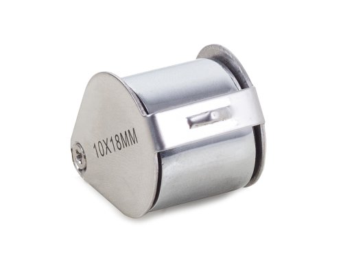 Verk 09003 Skládací mineralogická lupa - zvětšení 10 x 18 mm