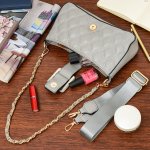Versoli I12 Dámska crossbody kabelka šedá