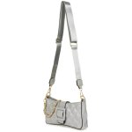 Versoli I12 Dámska crossbody kabelka šedá