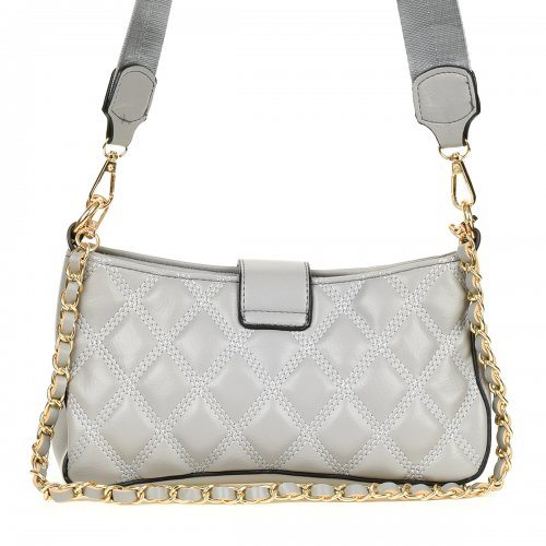 Versoli I12 Dámska crossbody kabelka šedá