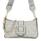 Versoli I12 Dámská crossbody kabelka šedá