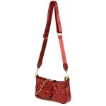 Versoli I12 Dámská crossbody kabelka vínová
