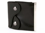 Galla G66 Pánska kožená peňaženka čierna