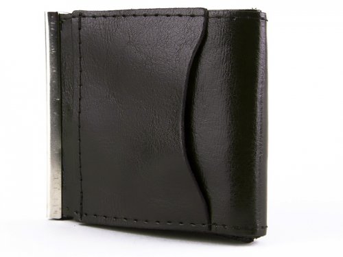 Galla G66 Pánska kožená peňaženka čierna