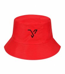 Galla Univerzálny obojstranný klobúk červený