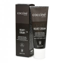 Coccine CH4 Krém na boty Velvet v tubě bezbarvý 75 ml