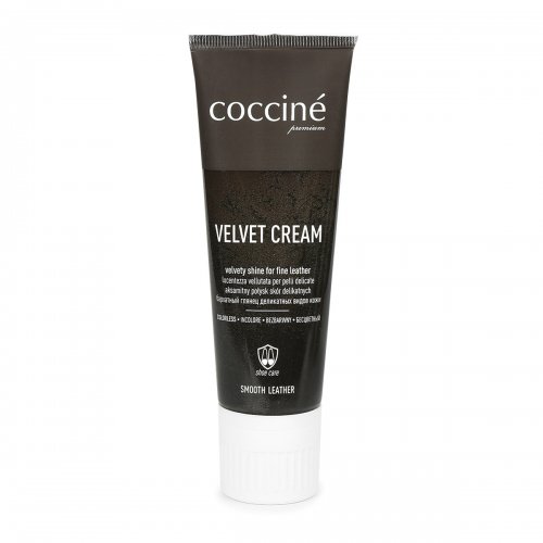 Coccine CH4 Krém na topánky Velvet v tube bezfarebný 75 ml