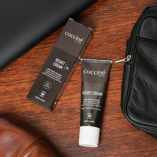 Coccine CH4 Krém na topánky Velvet v tube bezfarebný 75 ml