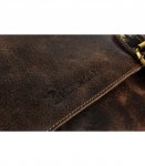 Beltimore M85 Pánská kožená taška přes rameno hnědá