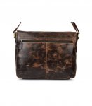 Beltimore M85 Pánská kožená taška přes rameno hnědá