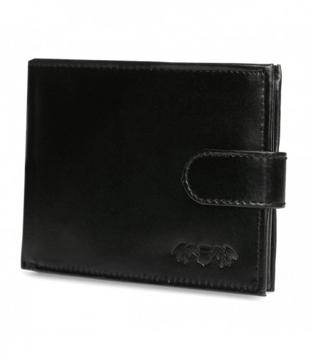 Beltimore G14 Pánská kožená peněženka RFiD černá