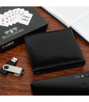 Beltimore G12 Pánska kožená peňaženka RFiD čierna