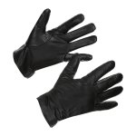 Beltimore K33 Pánske kožené rukavice zateplené čierne S/M