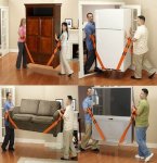 Verk Stěhovací pásy 2 kusy