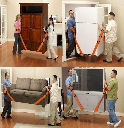 Verk Stěhovací pásy 2 kusy