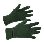 Beltimore K29 Dámské dotykové rukavice zelené