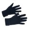 Beltimore K28 Dámske dotykové rukavice tmavo modré