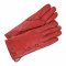 Beltimore K26 Dámske kožené rukavice zateplené červené
