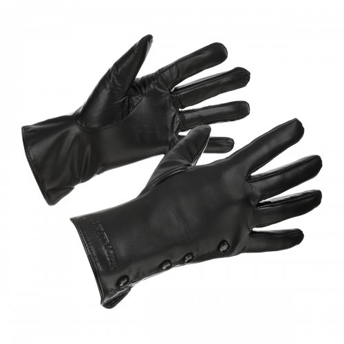 Beltimore K26 Dámske kožené rukavice zateplené čierne