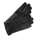 Beltimore K33 Pánské kožené rukavice zateplené černé L/XL