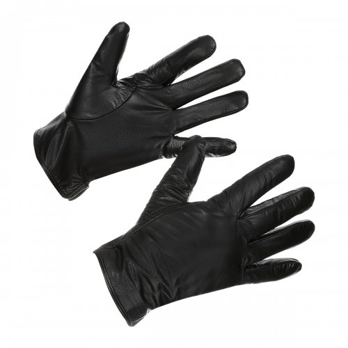 Beltimore K33 Pánske kožené rukavice zateplené čierne L/XL