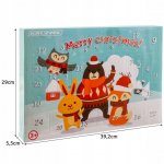 Kruzzel Adventný kalendár pre deti s hračkami