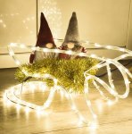 Malatec 17219 Vianočné LED Sob 11 m, IP20 teplá biela