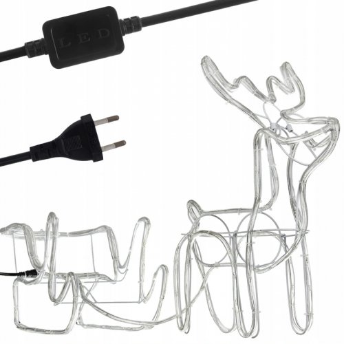 Malatec 17219 Vianočné LED Sob 11 m, IP20 teplá biela
