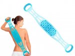 Verk Oboustranný elastický masážní pás modrý