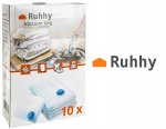 Ruhhy 17230 Vakuový pytel sada 10 ks mix velikostí