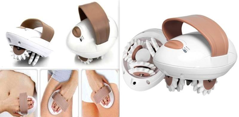 Verk 15276 Masážní přístroj proti celulitidě CELLU TONE