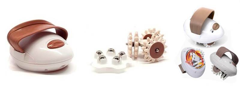 Verk 15276 Masážní přístroj proti celulitidě CELLU TONE