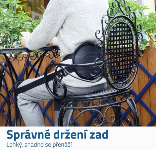 GFT Nastaviteľný rovnací pás na chrbát