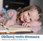 GFT Vícebarevná propiska - dinosaurus