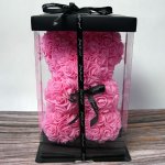 GFT Medvedík z ruží - biely 24 cm