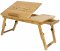Pronett XJ065 Bambusový stolík na notebook do postele 30 x 50 cm