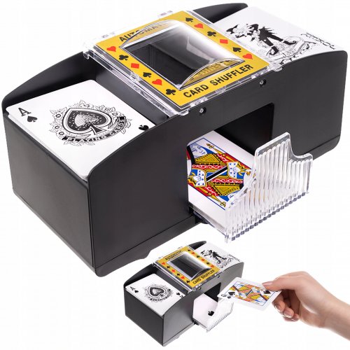 Malatec Automatická míchačka karet