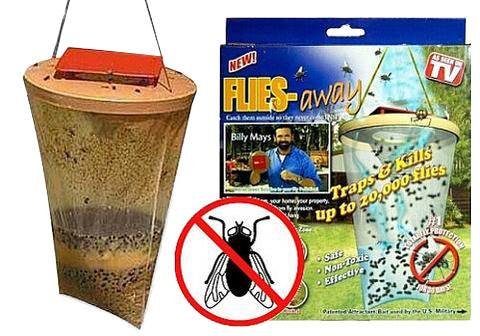 Verk Biologická mucholapka FLIES Away