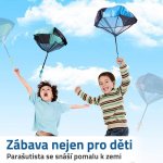 GFT Vrhací parašutista s padákem