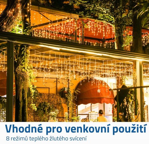 GFT 9573 Vánoční světelný déšť 
