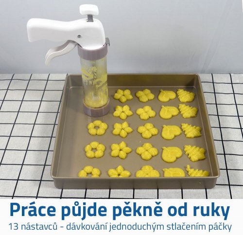 GFT Strojček na pečivo so zdobičkou