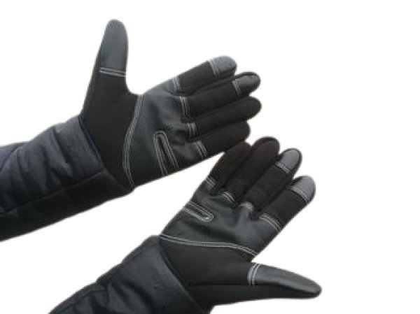 GFT Dotykové rukavice - XL černé
