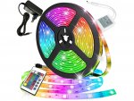 Pronett LED pásik RGB SMD 5m s diaľkovým ovládaním