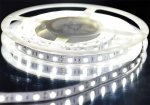 Pronett LED SMD opasok, AC adaptér, studená biela 5 m
