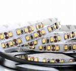 Pronett LED SMD opasok, AC adaptér, studená biela 5 m