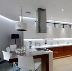Pronett LED SMD opasok, AC adaptér, studená biela 5 m